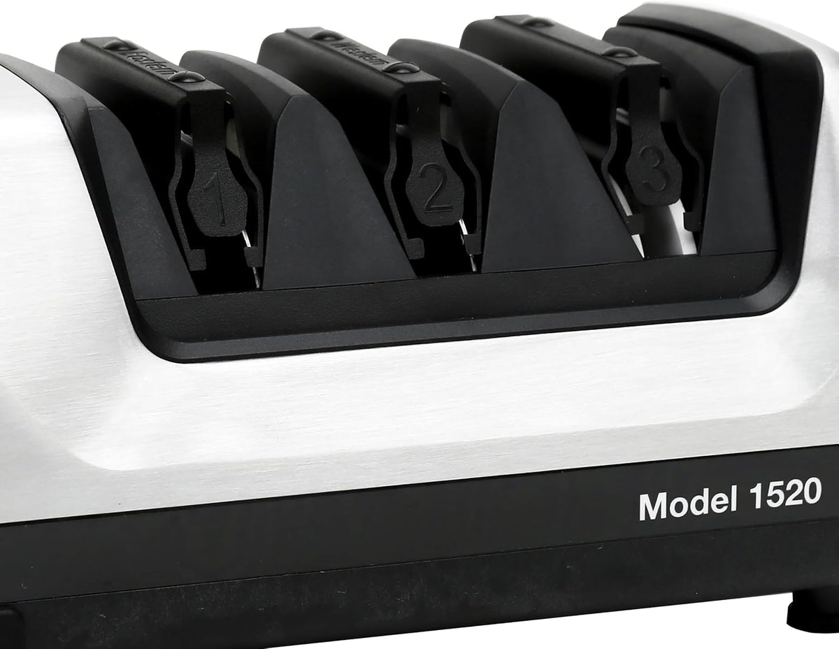 Chef'sChoice Professional Electric Knife Sharpeners AngleSelect for 15- – size reference