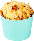 Baking Cups - Turquoise Scalloped Paper Liners, 3 oz, 200 Count