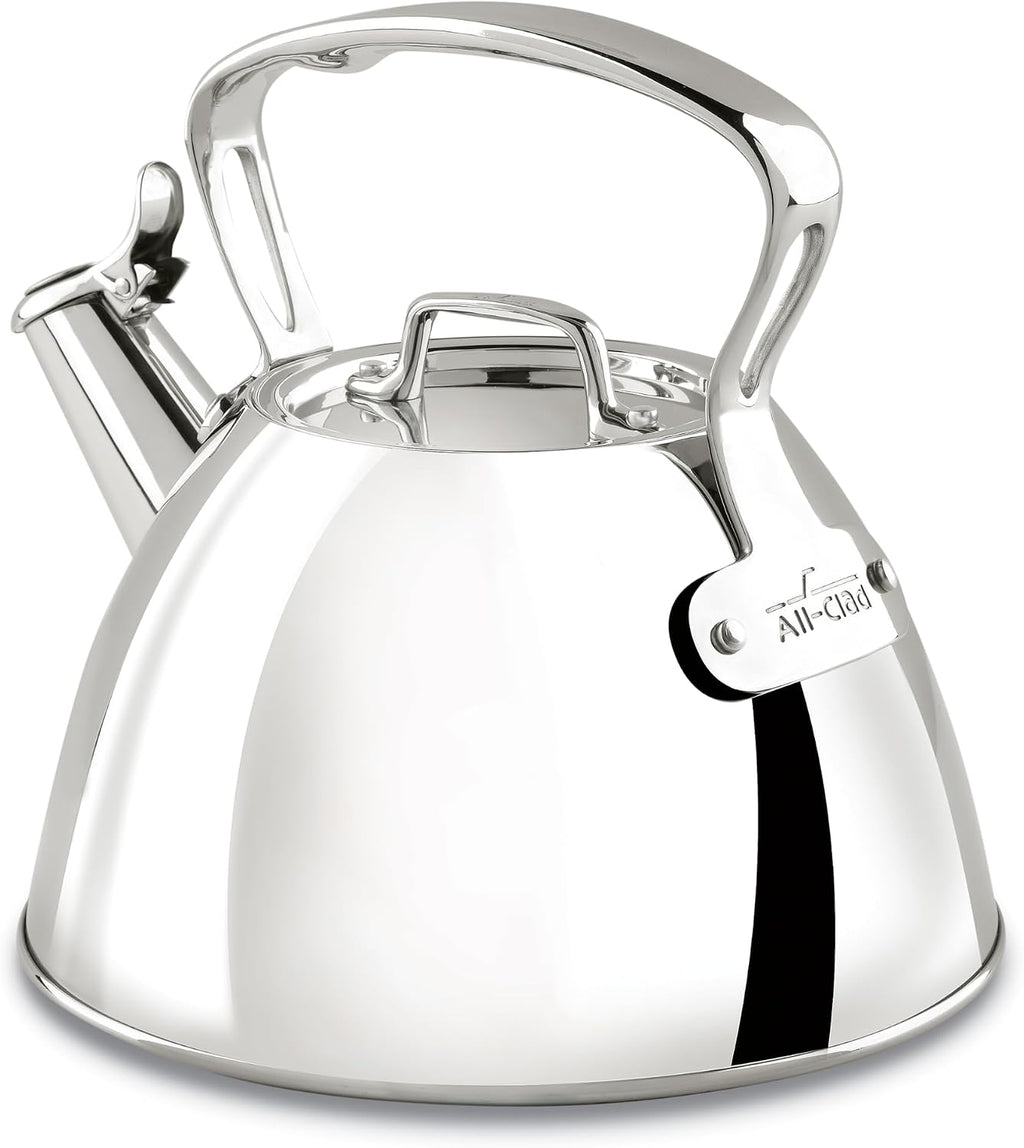 Stainless Steel 2 Qt Stovetop Tea Kettle