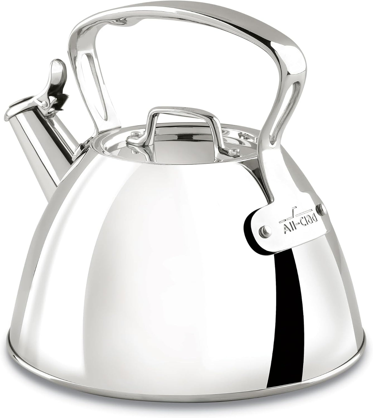 Stainless Steel 2 Qt Stovetop Tea Kettle