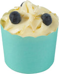 Baking Cups 200 Count Turquoise Scalloped Oven-Ready Paper Liners