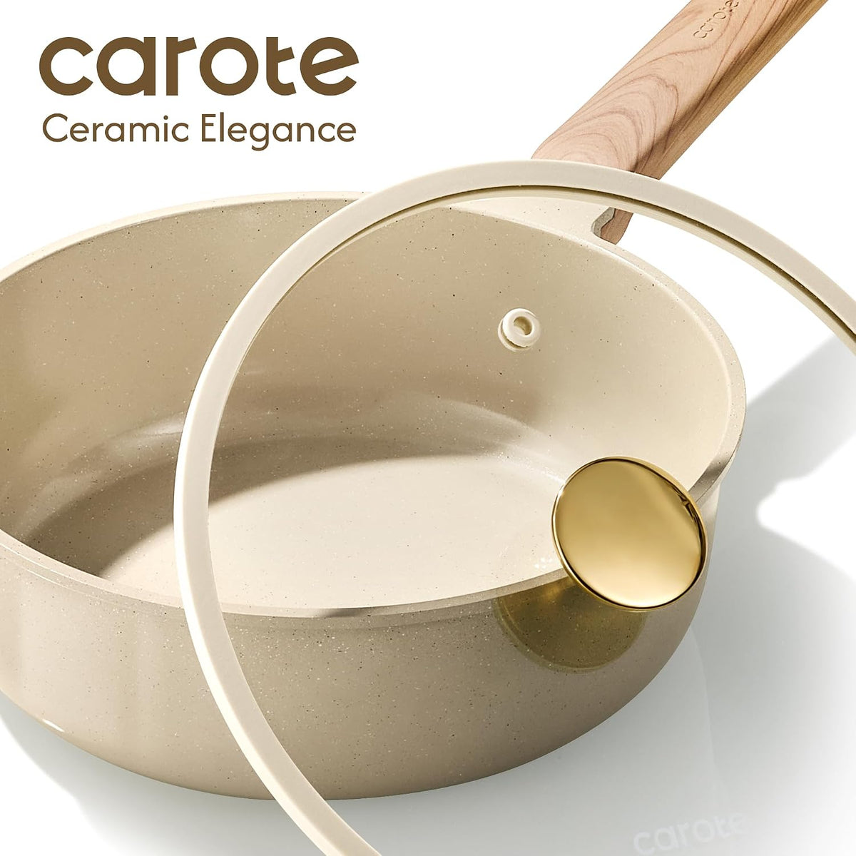 Pots and Pans Set, Ceramic Cookware Set, 14pcs – features