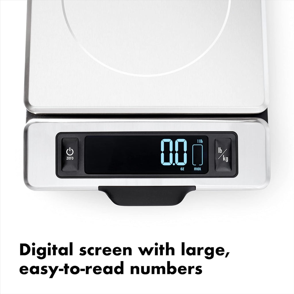 Good Grips 11-Pound Digital Kitchen Food Scale – close-up