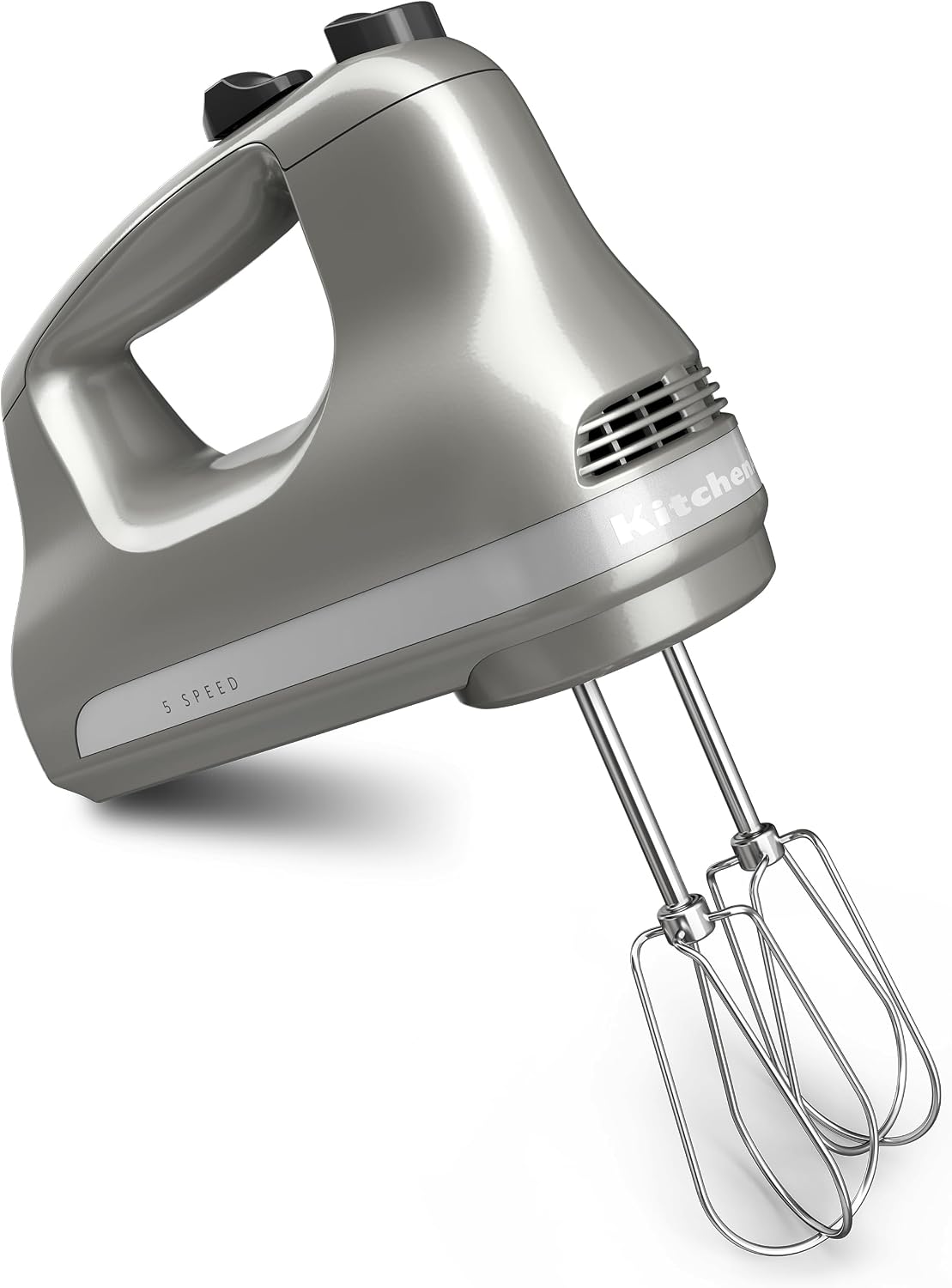 5 Ultra Power Speed Hand Mixer, KHM512, Contour Silver