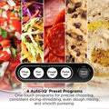 Food Processor 9-Cup with 1000-Peak-Watt Motor and Auto-iQ Presets