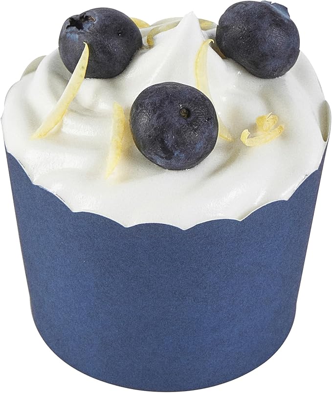 Baking Cups - Midnight Blue Oven-Ready Paper Liners, 200 Count