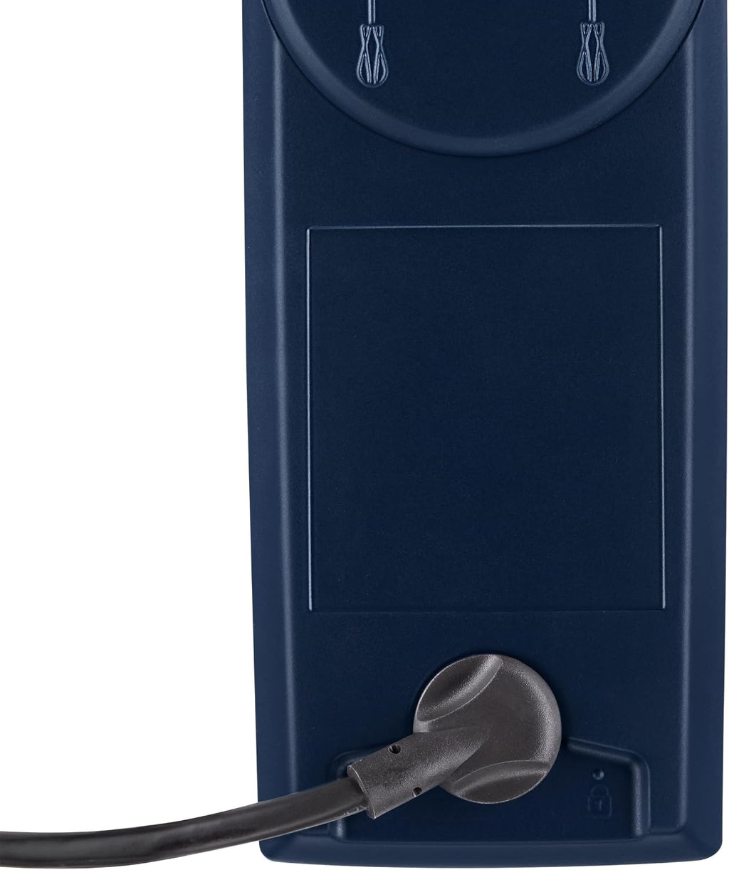 5 Ultra Power Speed Hand Mixer, KHM512, Ink Blue – close-up