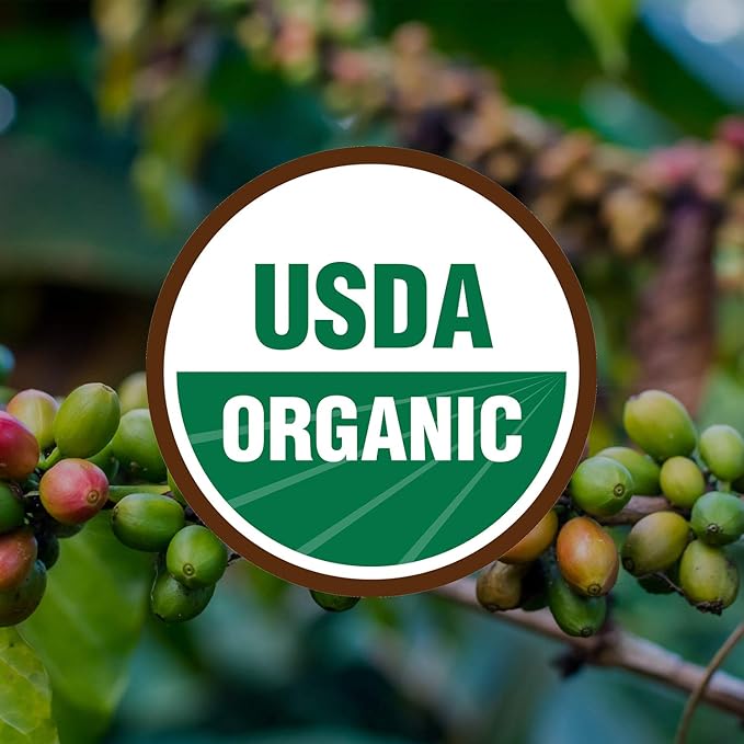 Roasted Coffee Beans, Organic Whole Bean Variety Pack, 6 x 3.2 oz