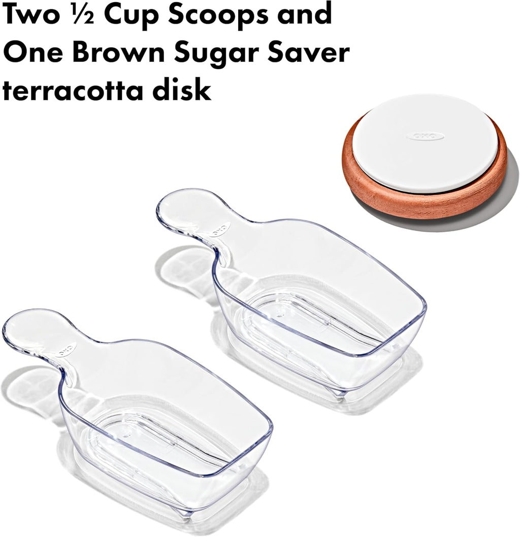 Good Grips 8-Piece Prelabeled Baking POP Container Set – alternate view