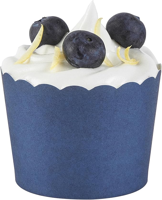 Baking Cups - Midnight Blue Oven-Ready Paper Liners, 200 Count