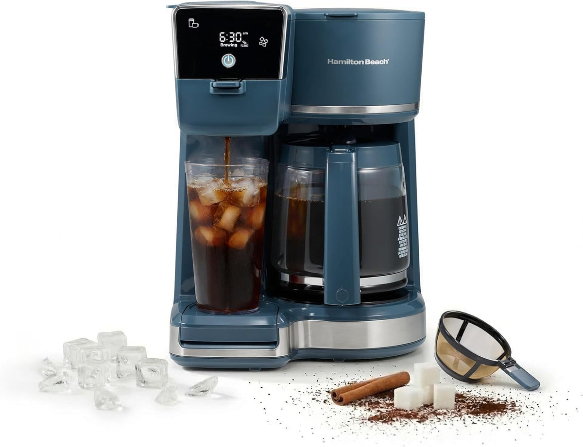 2-Way Drip Coffee Maker & Single Serve Coffee Machine