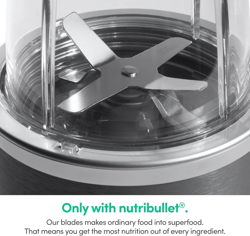 Personal Blender, 600W, 24oz Cup, NBR-0601WM – another angle