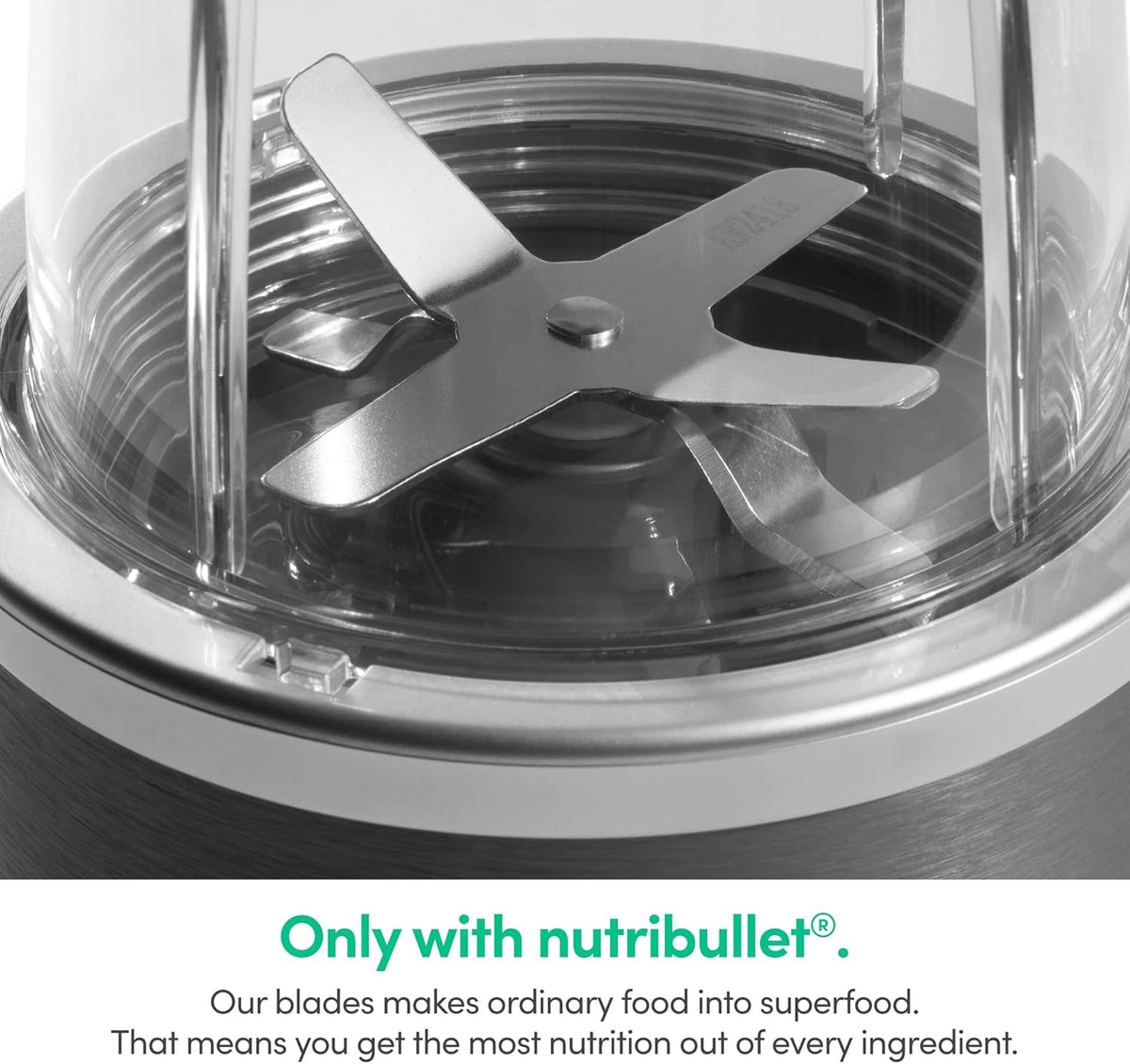 Personal Blender, 600W, 24oz Cup, NBR-0601WM – another angle