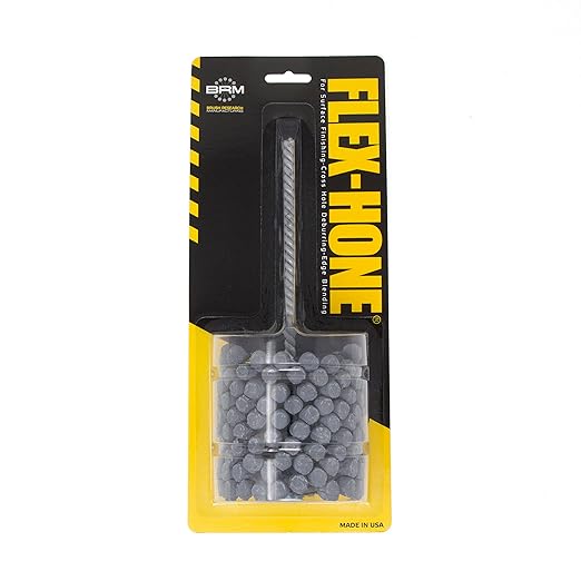 Brush Research BC278800 FLEX-HONE®, 2-7/8" (73mm) Diameter, 800 Grit, Silicon Carbide, for Mild Steel, Stainless Steel, Cast Iron and Softer Ferrous Materials