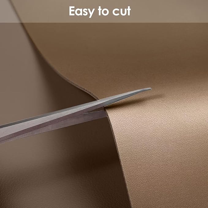 Table Top Protector for Dining Room Table - Can Be Used On Both Sides Waterproof and Easy to Clean Good Flatness Used for Dining Table(Mud Color+Champagne Gold 44x84)