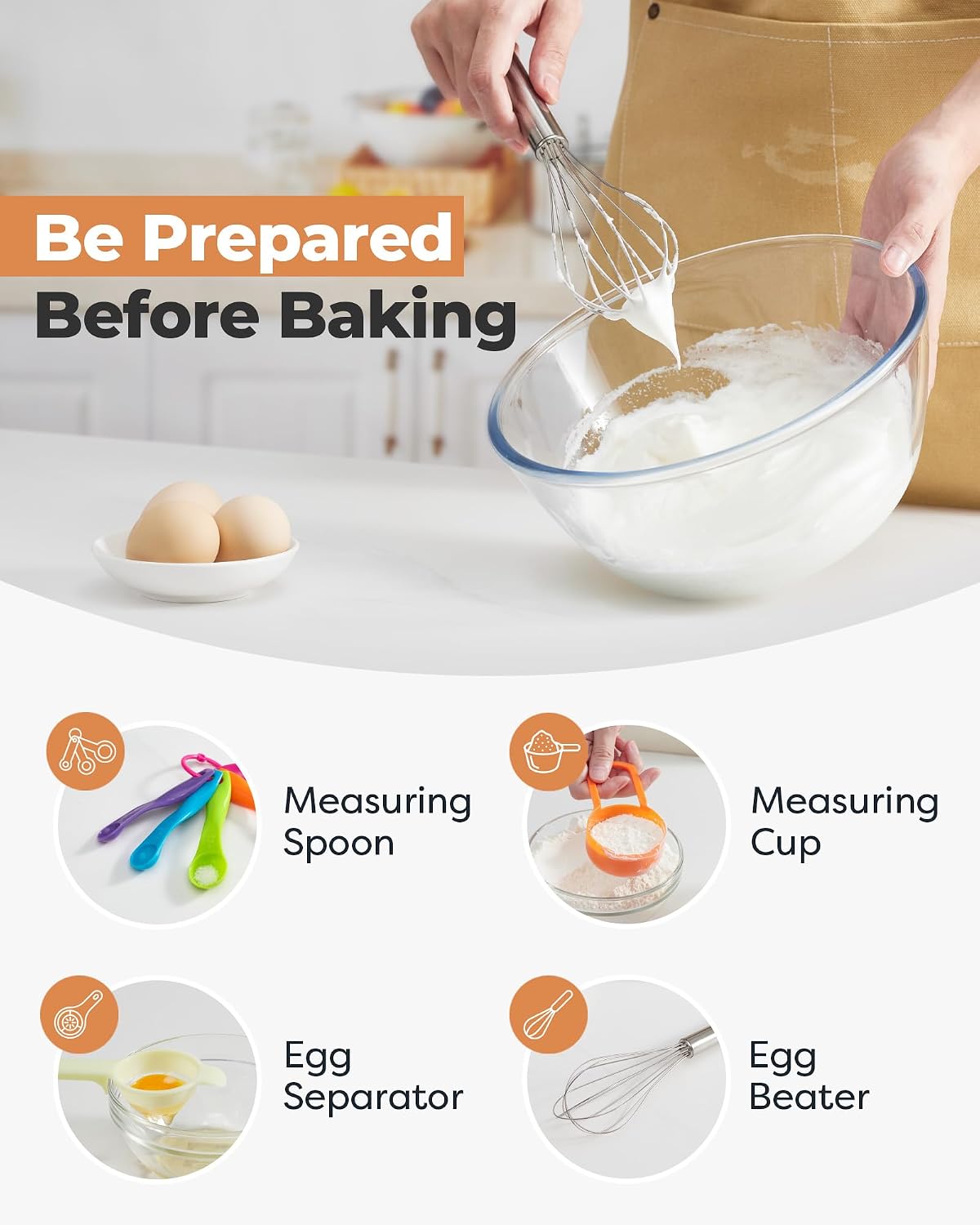 Cake Decorating Kit, 700 Pieces with 3 Springform Pans and 24 Piping Tips