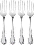 Oneida True Rose Everyday Flatware Salad Forks, Set of 4