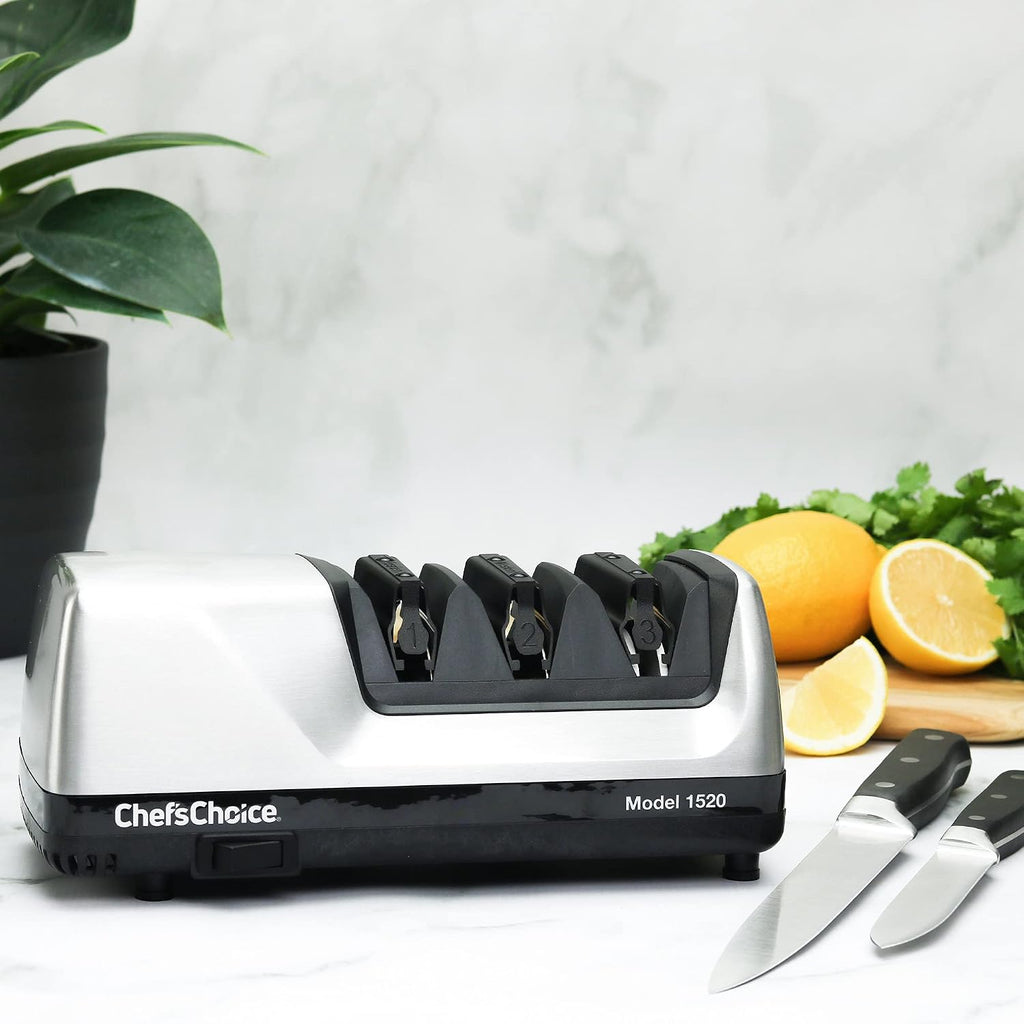 Chef'sChoice Professional Electric Knife Sharpeners AngleSelect for 15- – alternate view