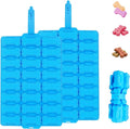 2 PCS Silicone Molds,Dog Treat Molds for Baking,Non-Stick Gummy Molds,Silicone Dog Bone Molds for Chocolate, Candy,Pudding, Jelly,Ice Cube,Biscuits,Puppy Dog Treats Mold
