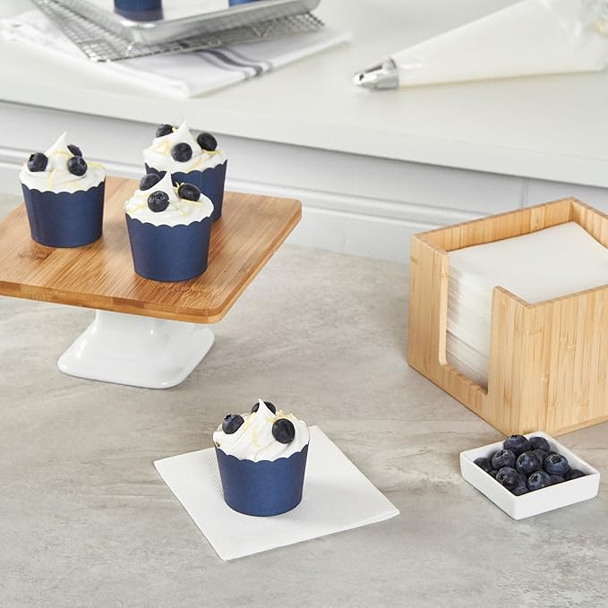 Baking Cups - Midnight Blue Oven-Ready Paper Liners, 200 Count