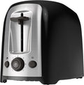 BLACK+DECKER 2-Slice Toaster, TR1278BD, Extra Wide Slots, 7 Shade Settings, 850 Watts, Frozen and Bagel Buttons