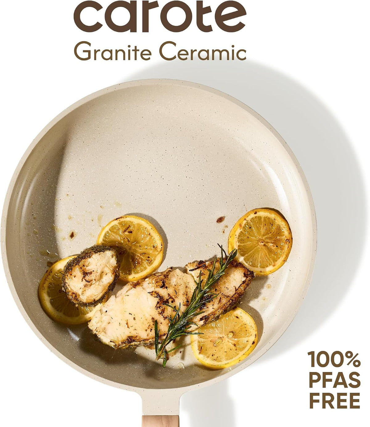 Pots and Pans Set, Ceramic Cookware Set, 14pcs – alternate view