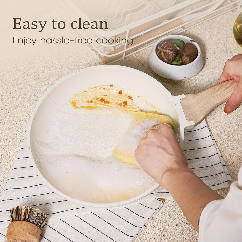 21pcs Pots and Pans Set, Nonstick Cookware Sets, with Egg Pan – features