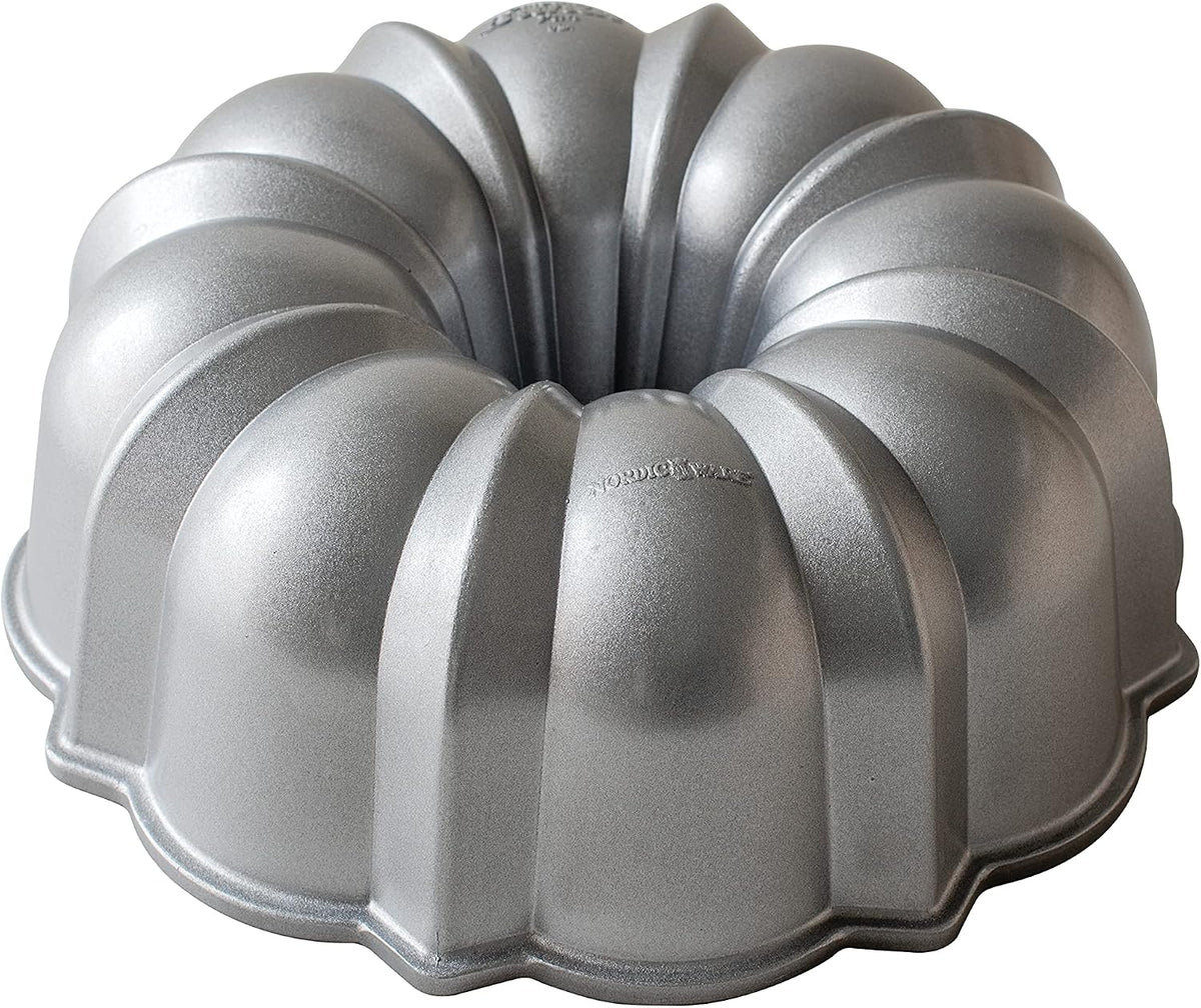 Original Bundt, 12-Cup, Silver