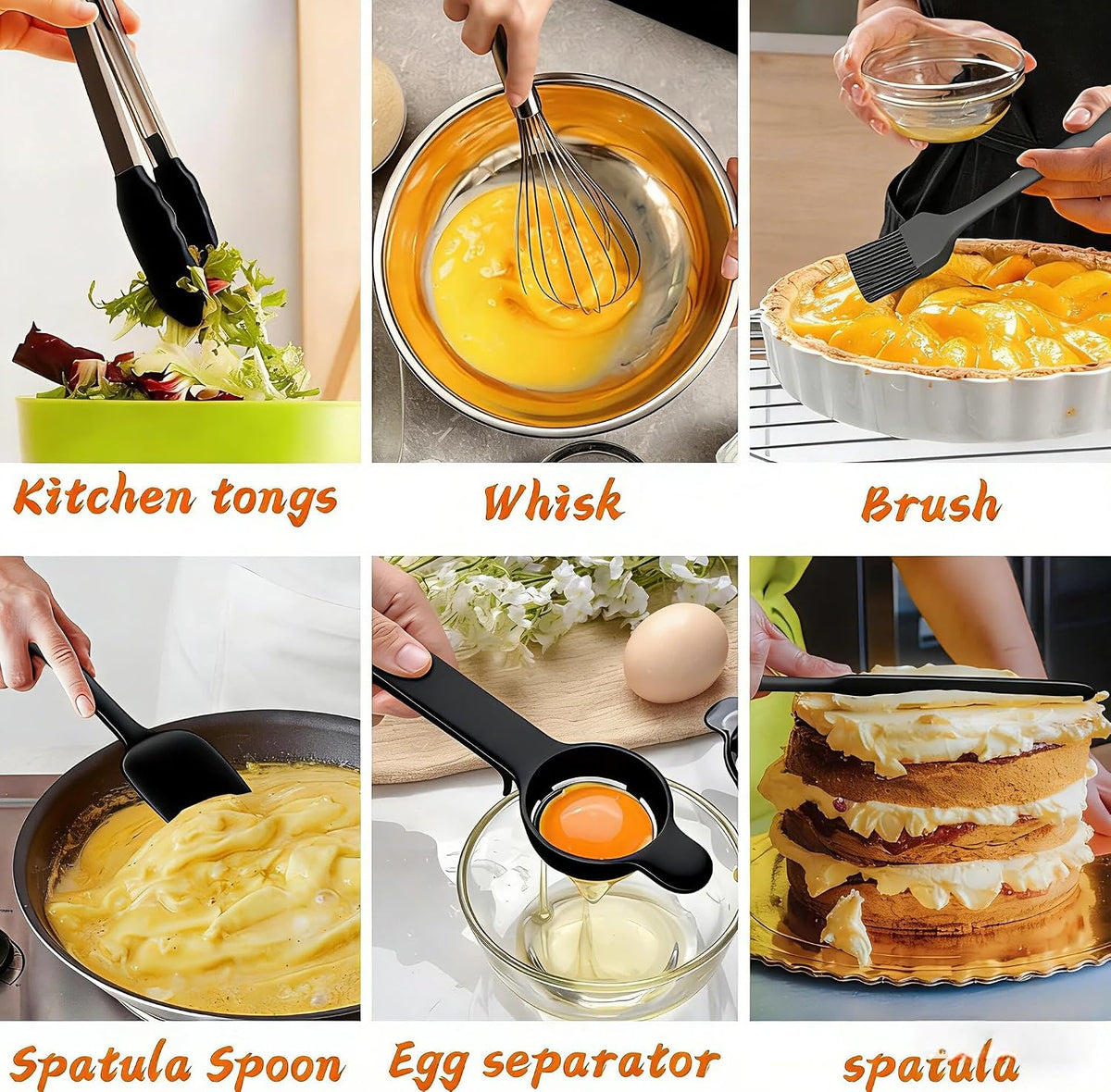 Thickened Heavy-Duty 26pcs Stainless Steel Bowl, Mixing Bowl Set with Lid – alternate view