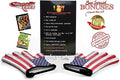 Silicone Grill Gloves, 12-Inch Set of 2, Heat Resistant to 500 Degrees