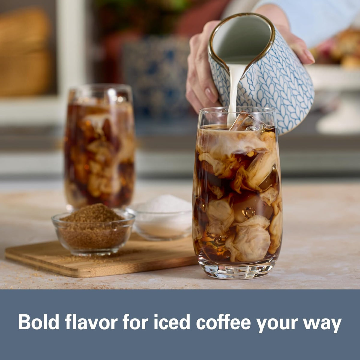 2-Way Drip Coffee Maker & Single Serve Coffee Machine – features