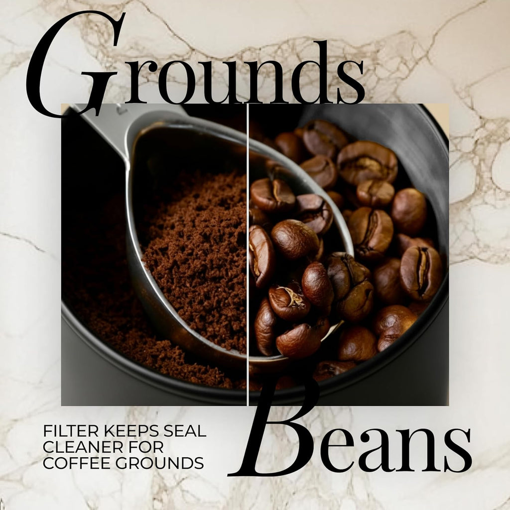 Coffee Storage Container, Airtight Coffee Bean Storage – size reference