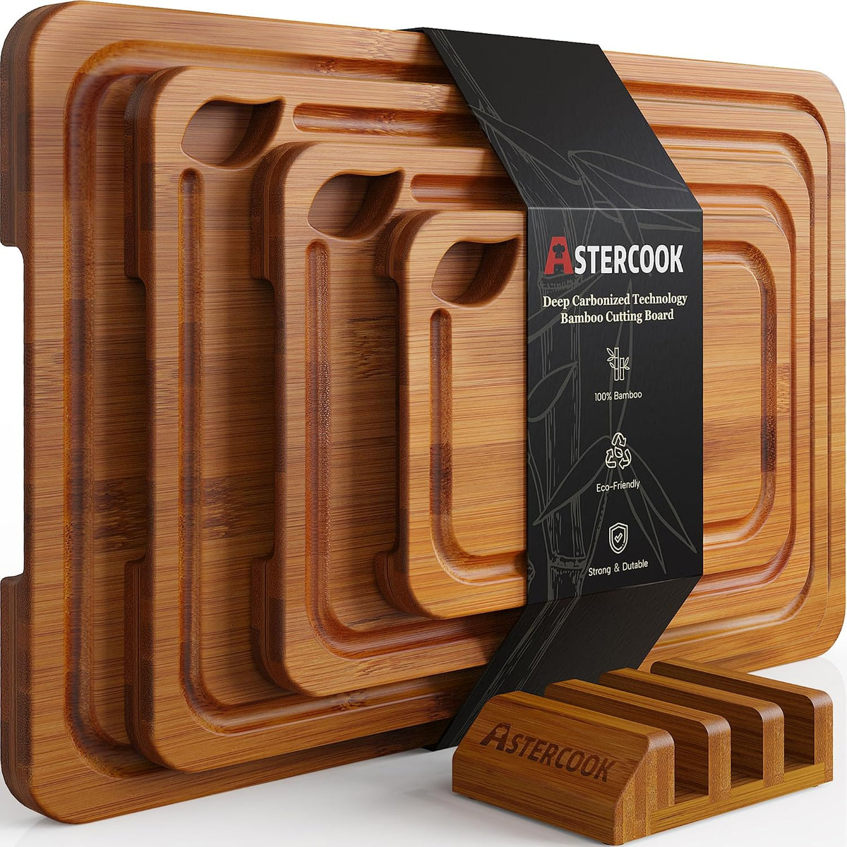Bamboo Cutting Boards for Kitchen