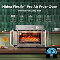 Air Fryer Toaster Oven Combo with 26.4 Qt Stainless Steel Finish