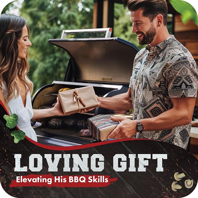 KITCHEN PERFECTION XL Silicone Smoker Oven Gloves-Extreme Heat Resistant BBQ - Image 8