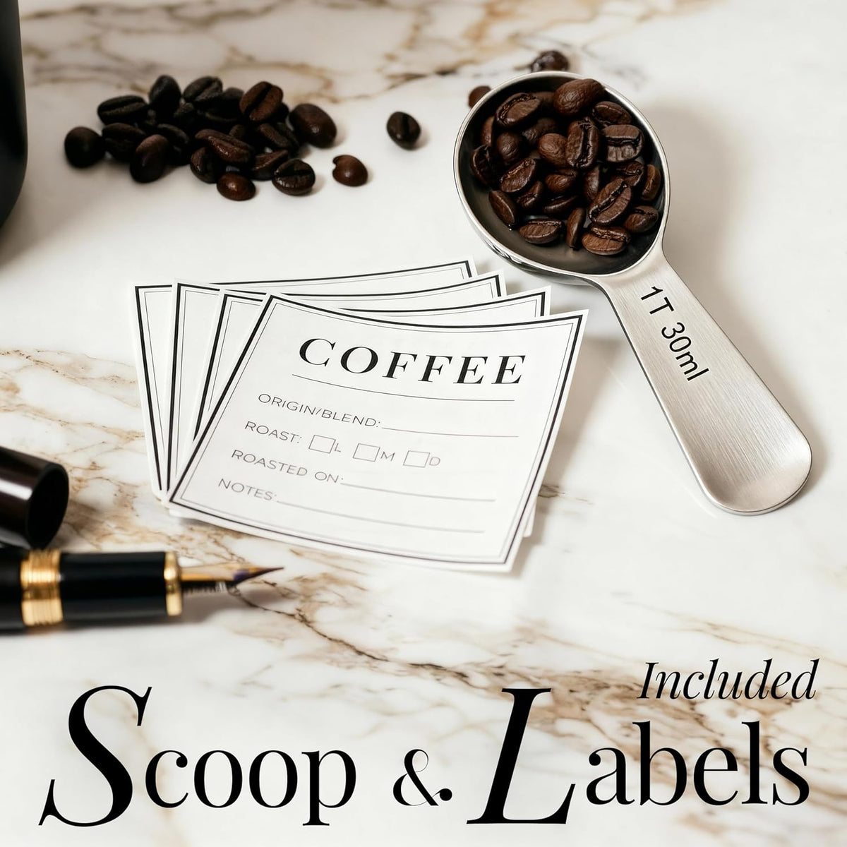 Coffee Storage Container, Airtight Coffee Bean Storage – features