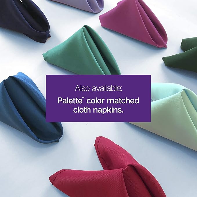 Gee Di Moda Rectangle Tablecloth - 60 x 126 Inch Royal Blue Table Cloth for 8 Foot Rectangle Table - Heavy Duty Washable Fabric - for 8 Ft Buffet Table, Holiday Party, Dinner, Wedding & Baby Shower
