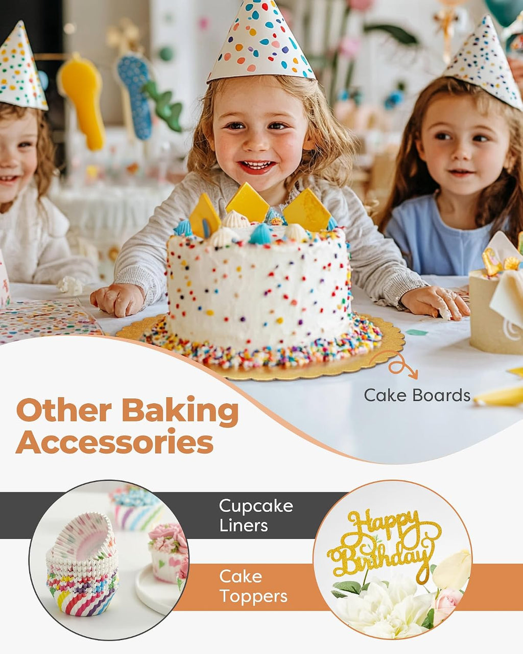 700 Cake Decorating Kit Baking Supplies Tools for Beginners & Pros – size reference