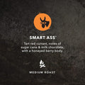Roasted Whole Bean Coffee, Medium Roast, 100% Arabica