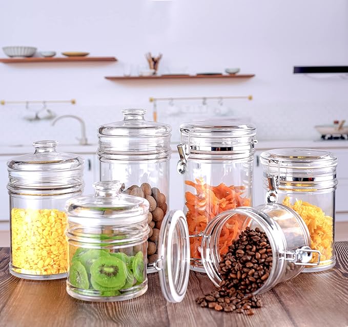64 oz Reinforced Large Acrylic Canister - Image 6