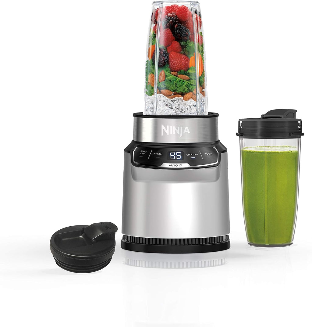 Nutri-Blender Pro with Auto iQ, 1100PW, (2) 24oz Cups, BN401