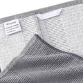 Kitchen Dish Towels, 12 Pack, 18 x 28 in Grey 100% Cotton