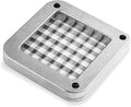 New Star Foodservice 37418 French Fry Cutter Replacement Blade, 1/2", Metallic (COMPATIBLE WITH TABLE MOUNTED FRENCH FRY CUTTER ONLY) Silver