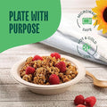 Disposable Bowls, 12 oz Compostable Sugarcane Fiber, 1000 Count
