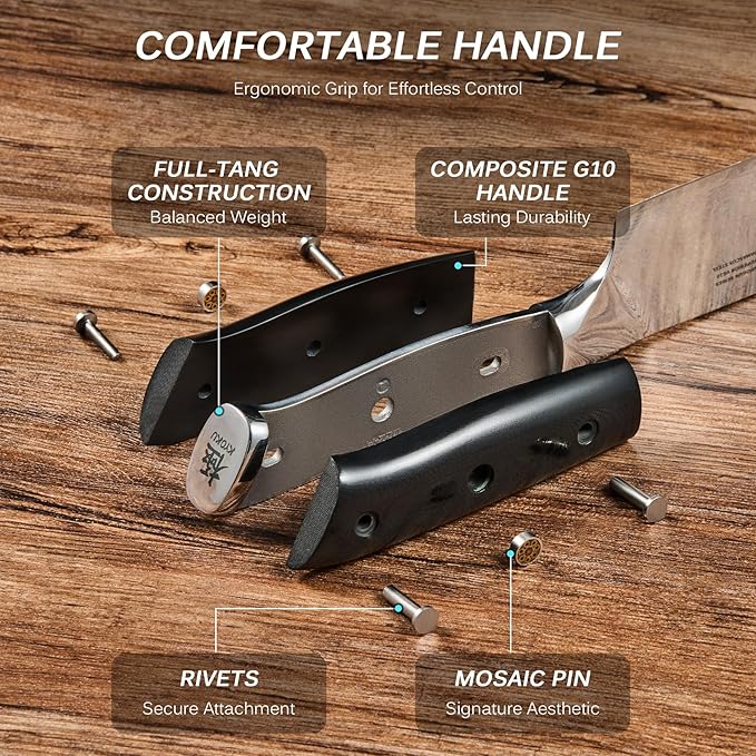 KYOKU Paring Knife - 3.5" - Shogun Series - Japanese VG10 Steel Core Damascus Blade - with Sheath & Case