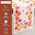 Table Runners 14.5 x 108 Inch 100% Cotton, Crystal Star Watercolor