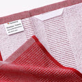 Dish Towels, 6 Pack Red Cotton Kitchen Towels, 18 x 28 Inch