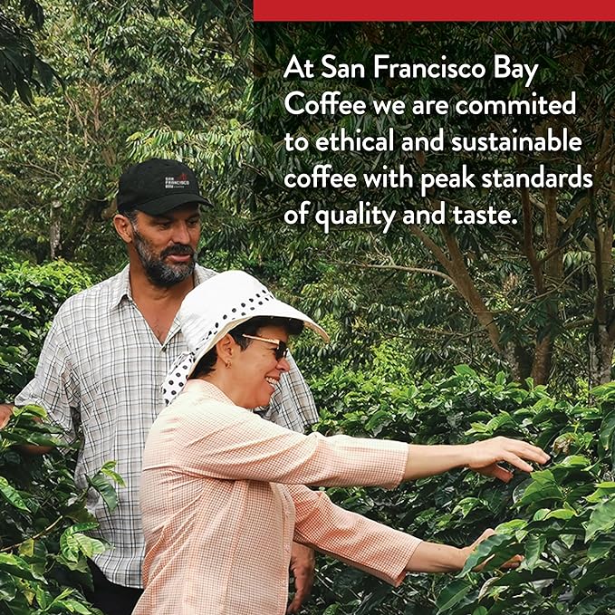 SF Bay Coffee French Roast 28 Ounce Ground Dark Roast