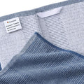Dish Towels, 6 Pack 100% Cotton Kitchen Towels in Navy, Red, Green