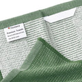 Dish Towels 12 Pack, 18 x 28 Inch Cotton Kitchen Towels in Grass Green